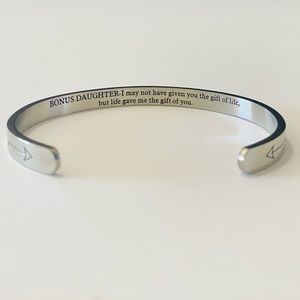 Bonus Daughter Personalized Bracelet